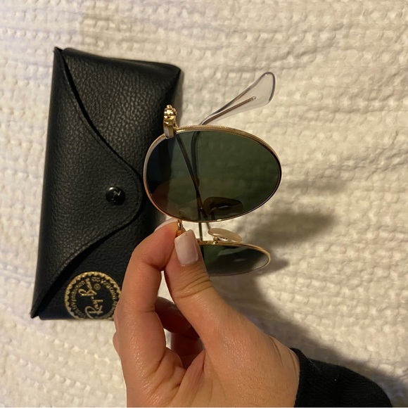 Rayban round sunglasses - Picture 2 of 7